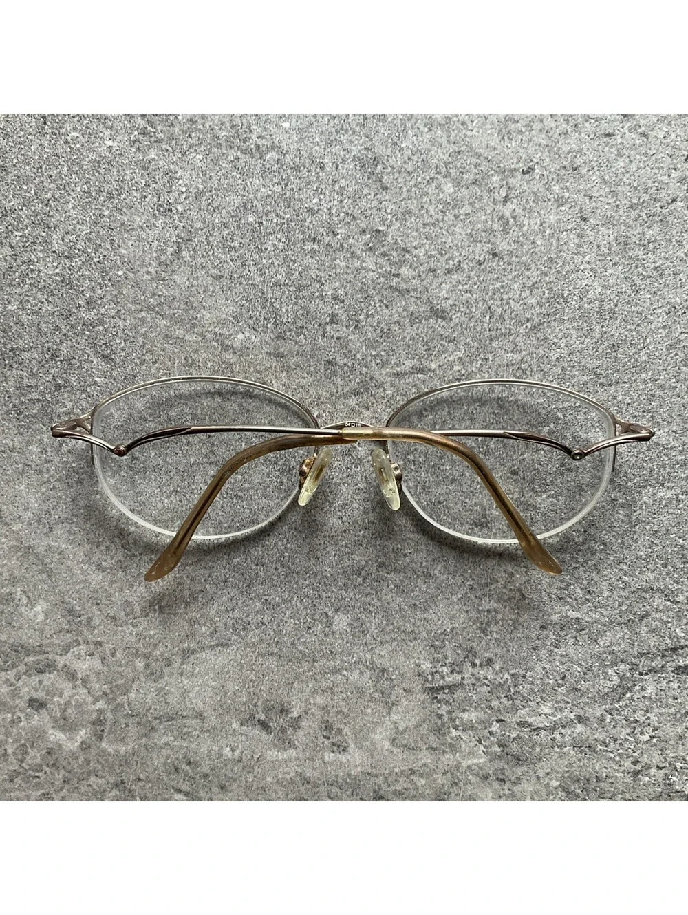 Sophia Loren Eyeglasses Frame M147 Zyloware 54 18 135 Gold Tone Frames G1